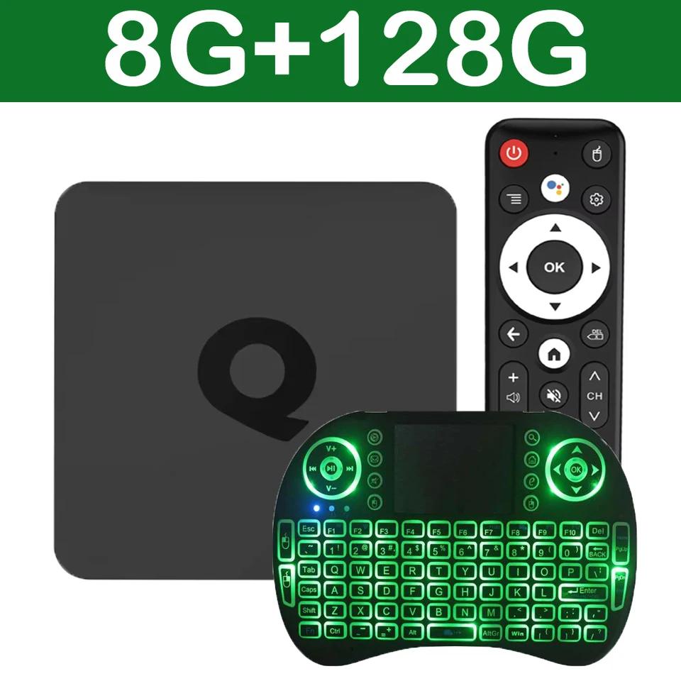 ȵ̵ 14 TV ڽ Q1 ATV  ھ H313   2.4G  5G BT 8K   ڽ,  4GB 8GB  64GB 128GB  ÷̾